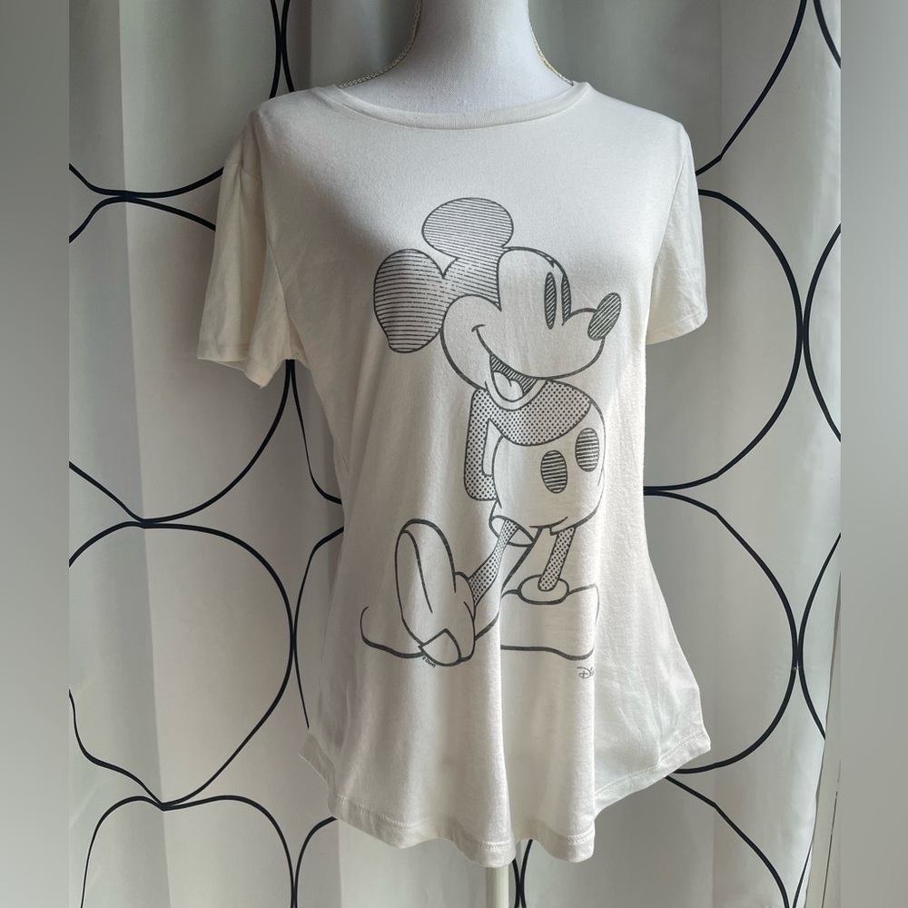LST & Found for American Eagle Outfitters | Disney | Mickey Mouse Tee | Sz Small